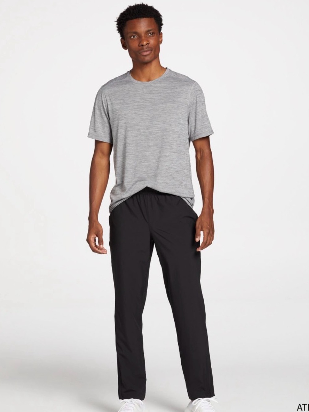 2 Pairs DSG Men’s Black Agility Pants - Medium